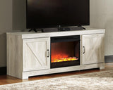Bellaby 63" TV Stand with Fireplace - W331W4