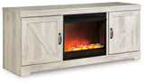 Bellaby 63" TV Stand with Fireplace - W331W4