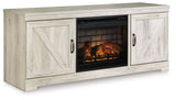 Bellaby 63" TV Stand with Electric Fireplace - W331W9