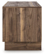 Zadilyn 72" TV Stand with Electric Fireplace - W3367W1
