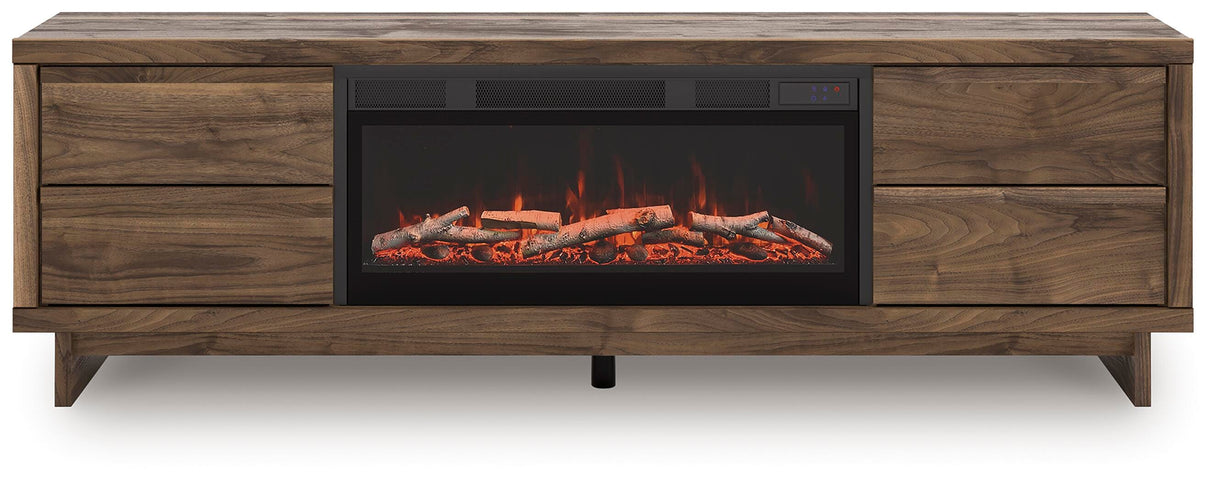 Zadilyn 72" TV Stand with Electric Fireplace - W3367W1