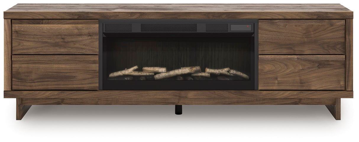 Zadilyn 72" TV Stand with Electric Fireplace - W3367W1