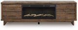 Zadilyn 72" TV Stand with Electric Fireplace - W3367W1