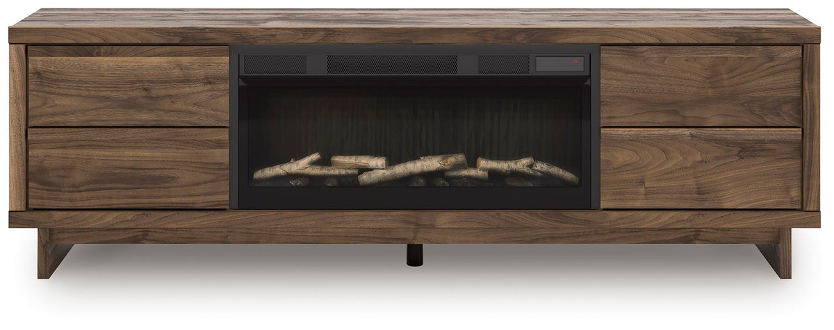 Zadilyn 72" TV Stand with Electric Fireplace - W3367W1