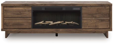 Zadilyn 72" TV Stand with Electric Fireplace - W3367W1