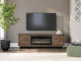 Zadilyn 72" TV Stand with Electric Fireplace - W3367W1