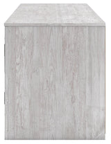 Cayboni 71" TV Stand with Electric Fireplace - W3788W1