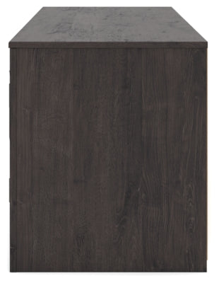 Cayboni 71" TV Stand with Electric Fireplace - W3789W1
