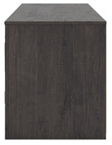 Cayboni 71" TV Stand with Electric Fireplace - W3789W1