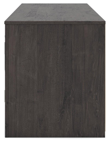 Cayboni 71" TV Stand with Electric Fireplace - W3789W1