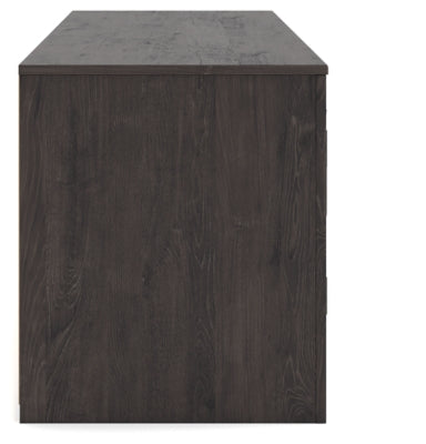 Cayboni 71" TV Stand with Electric Fireplace - W3789W1