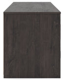 Cayboni 71" TV Stand with Electric Fireplace - W3789W1