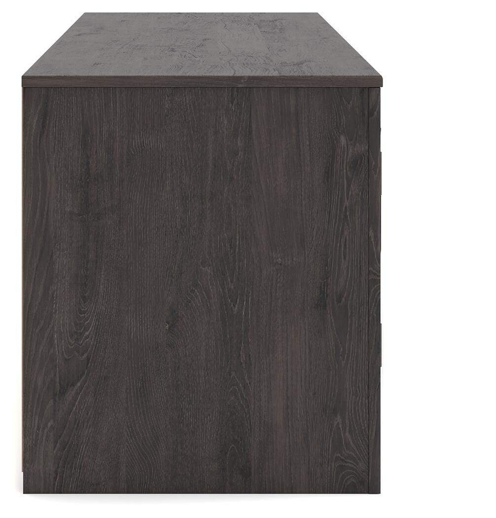 Cayboni 71" TV Stand with Electric Fireplace - W3789W1