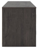 Cayboni 71" TV Stand with Electric Fireplace - W3789W1