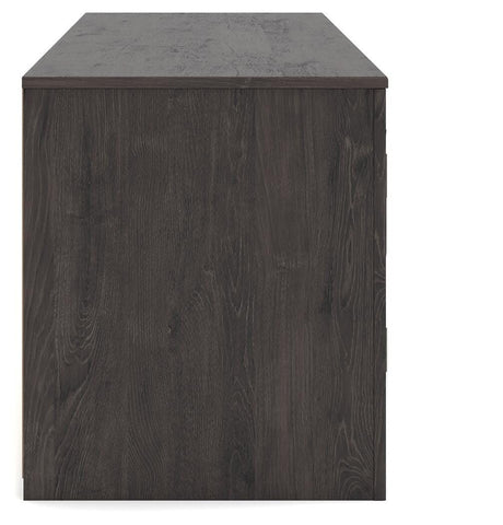 Cayboni 71" TV Stand with Electric Fireplace - W3789W1