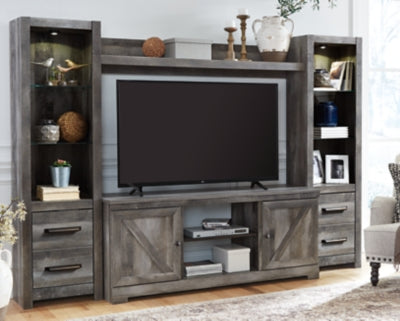 Wynnlow 4-Piece Entertainment Center - W440W2