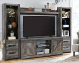 Wynnlow 4-Piece Entertainment Center - W440W2