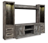 Wynnlow 4-Piece Entertainment Center - W440W2