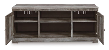 Wynnlow 63" TV Stand with Electric Fireplace - W440W4