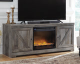 Wynnlow 63" TV Stand with Electric Fireplace - W440W4