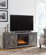 Wynnlow 63" TV Stand with Electric Fireplace - W440W4