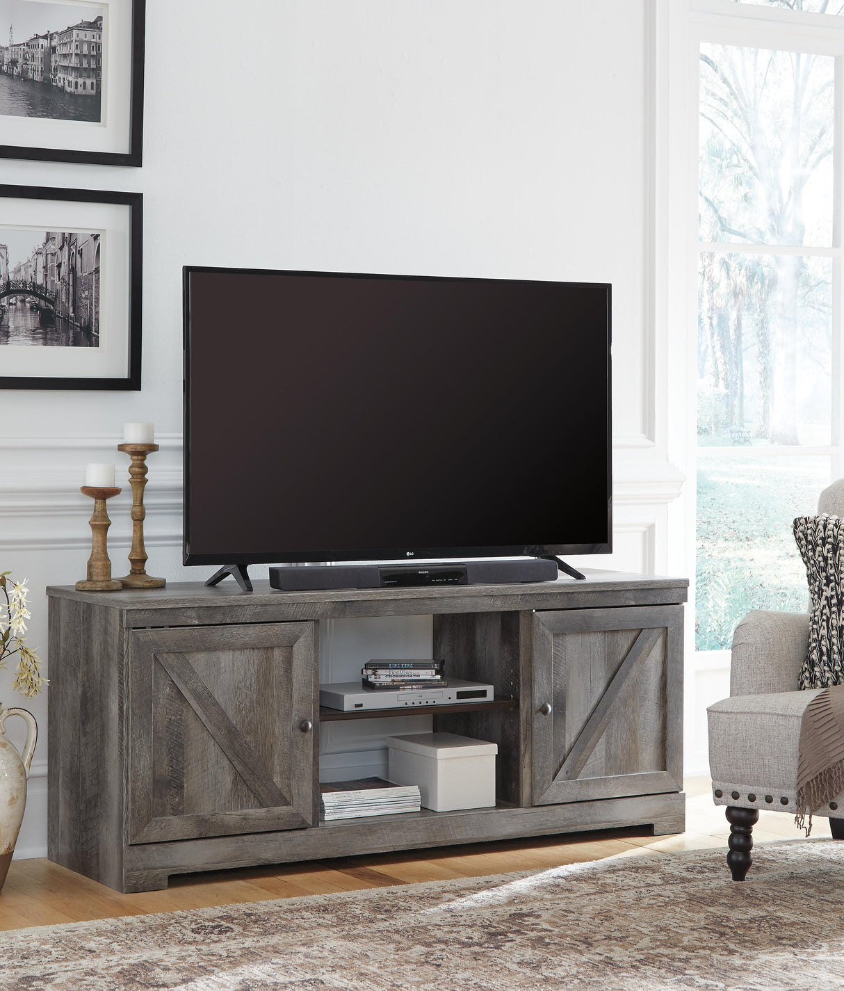 Wynnlow 63" TV Stand - W440-68