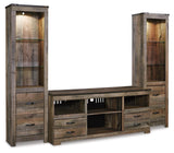 Trinell 3-Piece Entertainment Center - W446W18