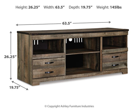 Trinell 63" TV Stand - W446-68
