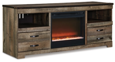 Trinell 63" TV Stand with Electric Fireplace - W446W5