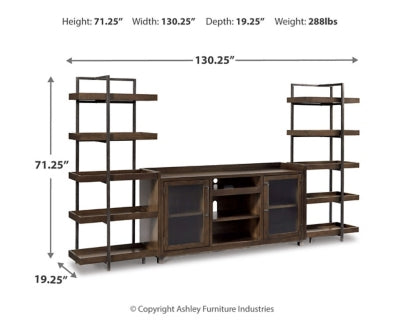 Starmore 3-Piece Entertainment Center - W633W1