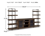 Starmore 3-Piece Entertainment Center - W633W1