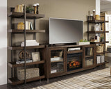 Starmore 3-Piece Wall Unit with Electric Fireplace - W633W6