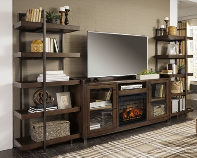 Starmore 3-Piece Wall Unit with Electric Fireplace - W633W6