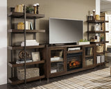 Starmore 3-Piece Wall Unit with Electric Fireplace - W633W6