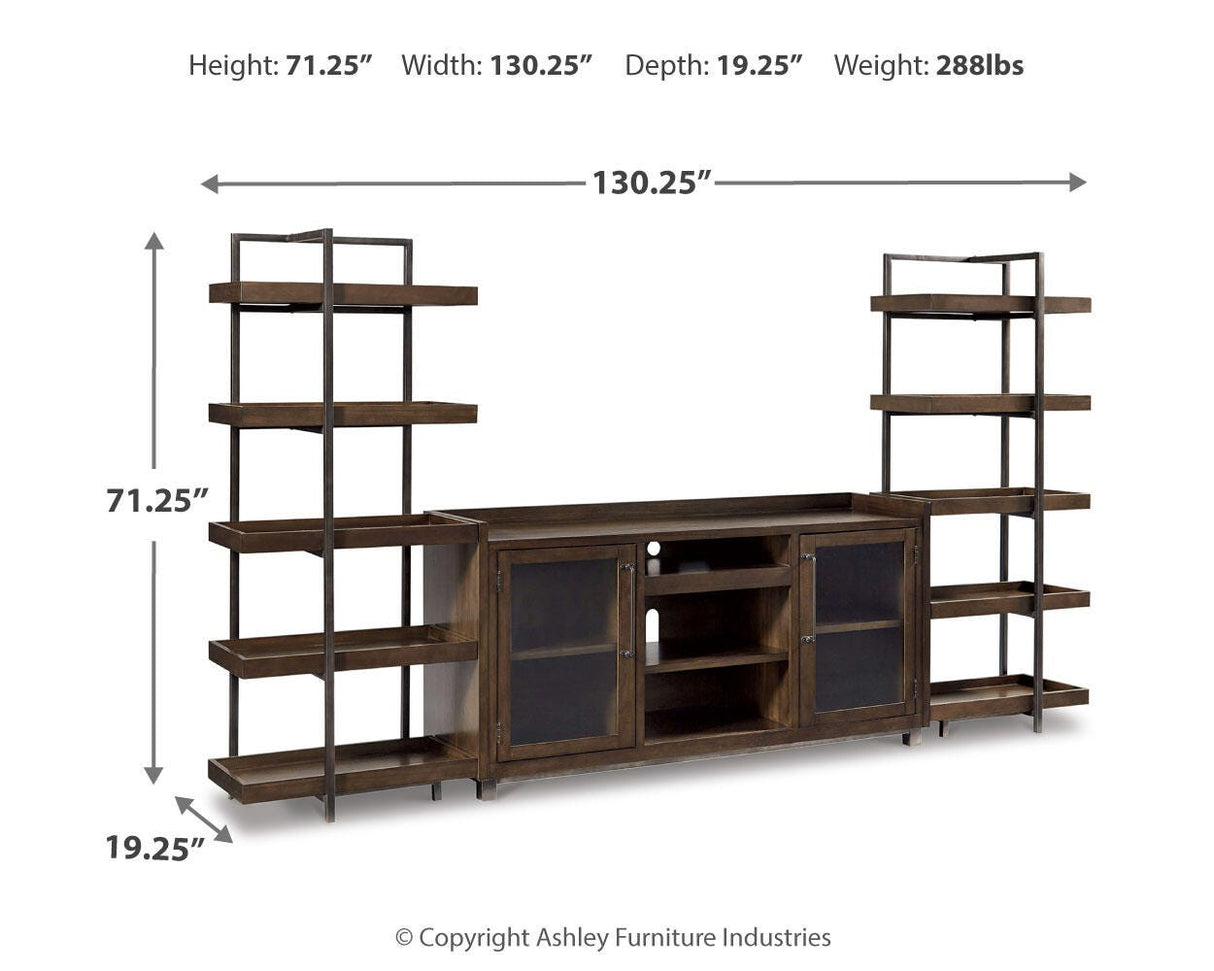 Starmore 3-Piece Entertainment Center - W633W1