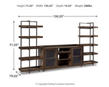 Starmore 3-Piece Entertainment Center - W633W1