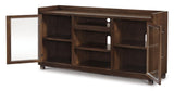 Starmore 70" TV Stand with Electric Fireplace - W633W5