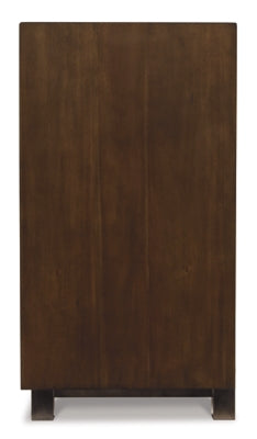Starmore 70" TV Stand with Electric Fireplace - W633W5