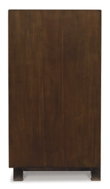Starmore 70" TV Stand with Electric Fireplace - W633W5