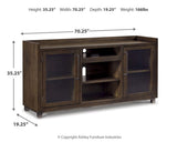 Starmore 70" TV Stand - W633-68