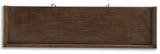 Starmore 70" TV Stand with Electric Fireplace - W633W5