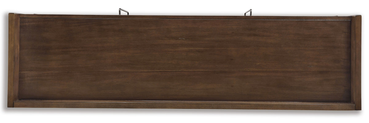 Starmore 70" TV Stand with Electric Fireplace - W633W5