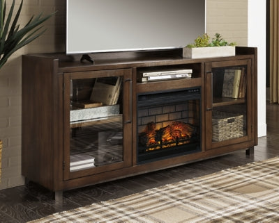 Starmore 70" TV Stand with Electric Fireplace - W633W5