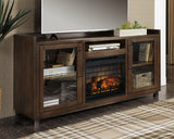 Starmore 70" TV Stand with Electric Fireplace - W633W5