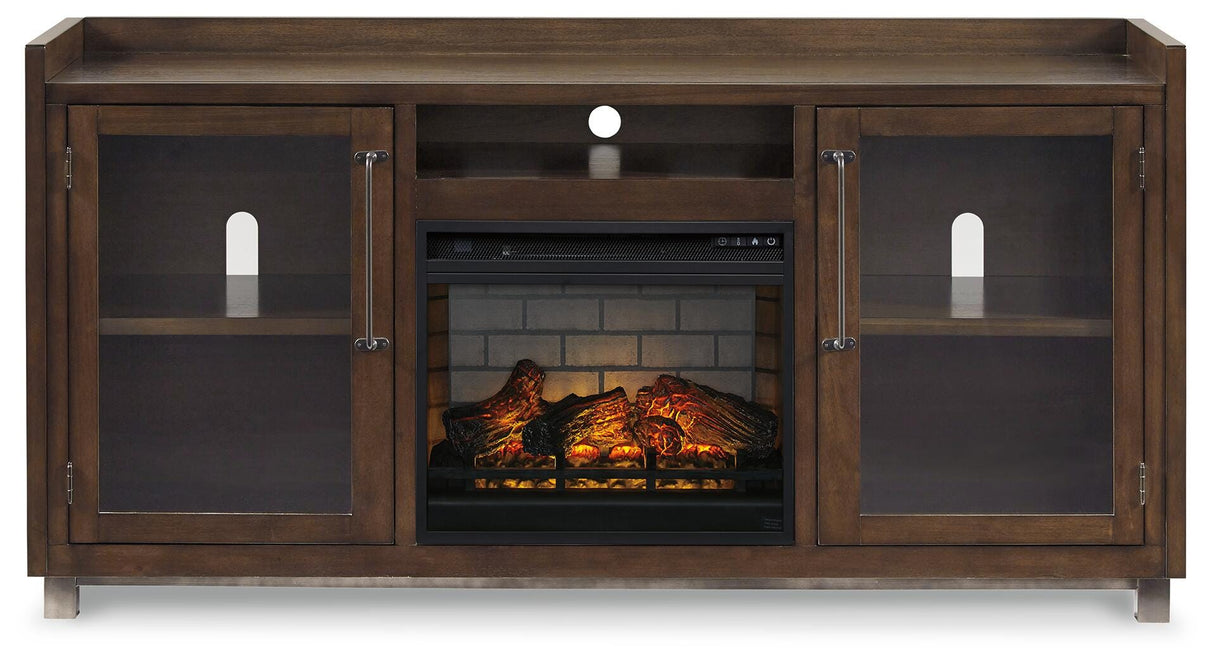 Starmore 70" TV Stand with Electric Fireplace - W633W5