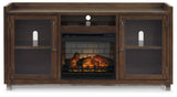 Starmore 70" TV Stand with Electric Fireplace - W633W5