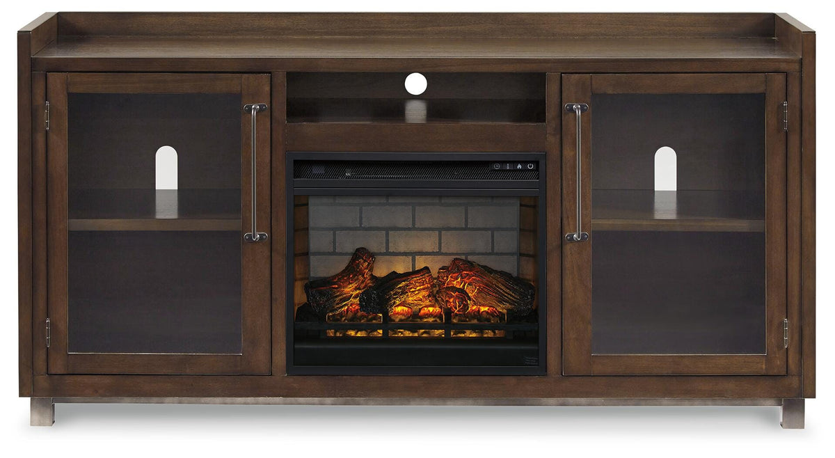Starmore 70" TV Stand with Electric Fireplace - W633W5