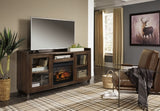 Starmore 70" TV Stand with Electric Fireplace - W633W5