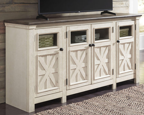 Bolanburg 74" TV Stand - W647-60