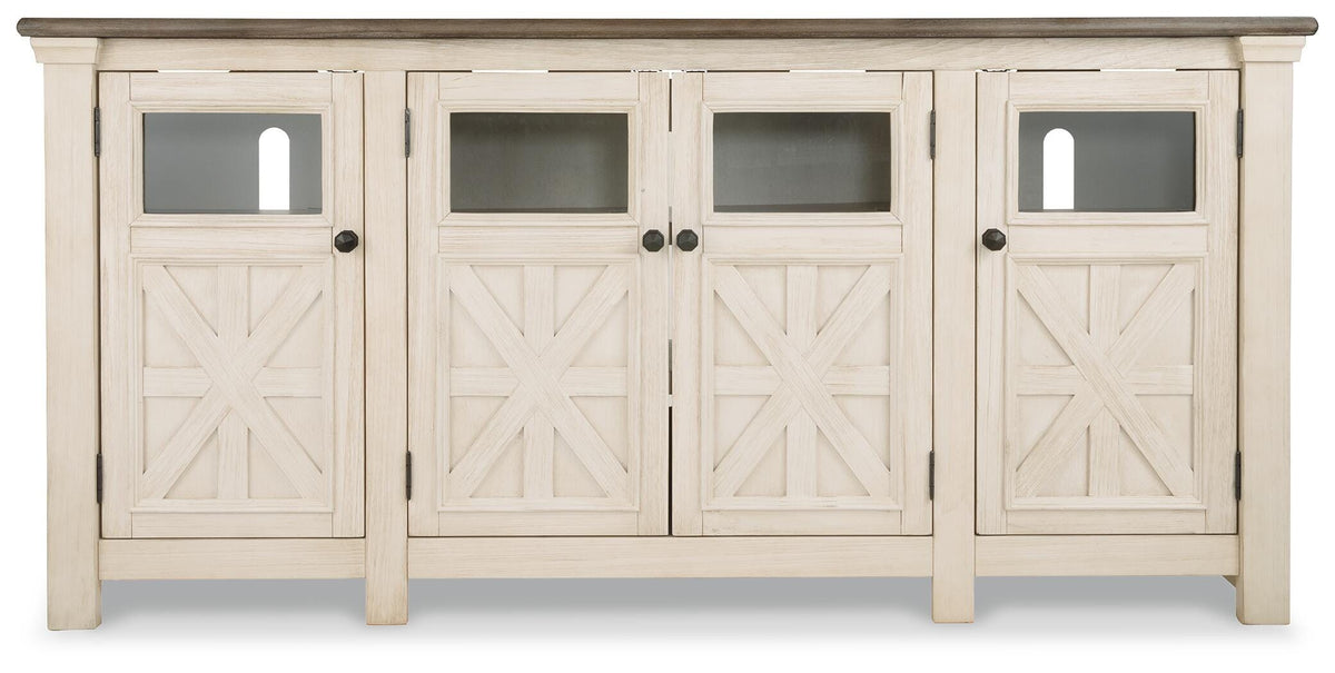 Bolanburg 74" TV Stand - W647-60